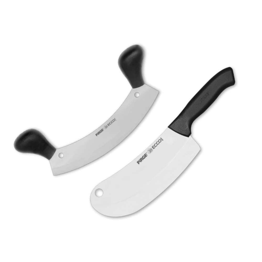 Pirge Evde Kolay Kebap Seti - Kıyma ve Soğan Bıçağı SİYAH - 71128