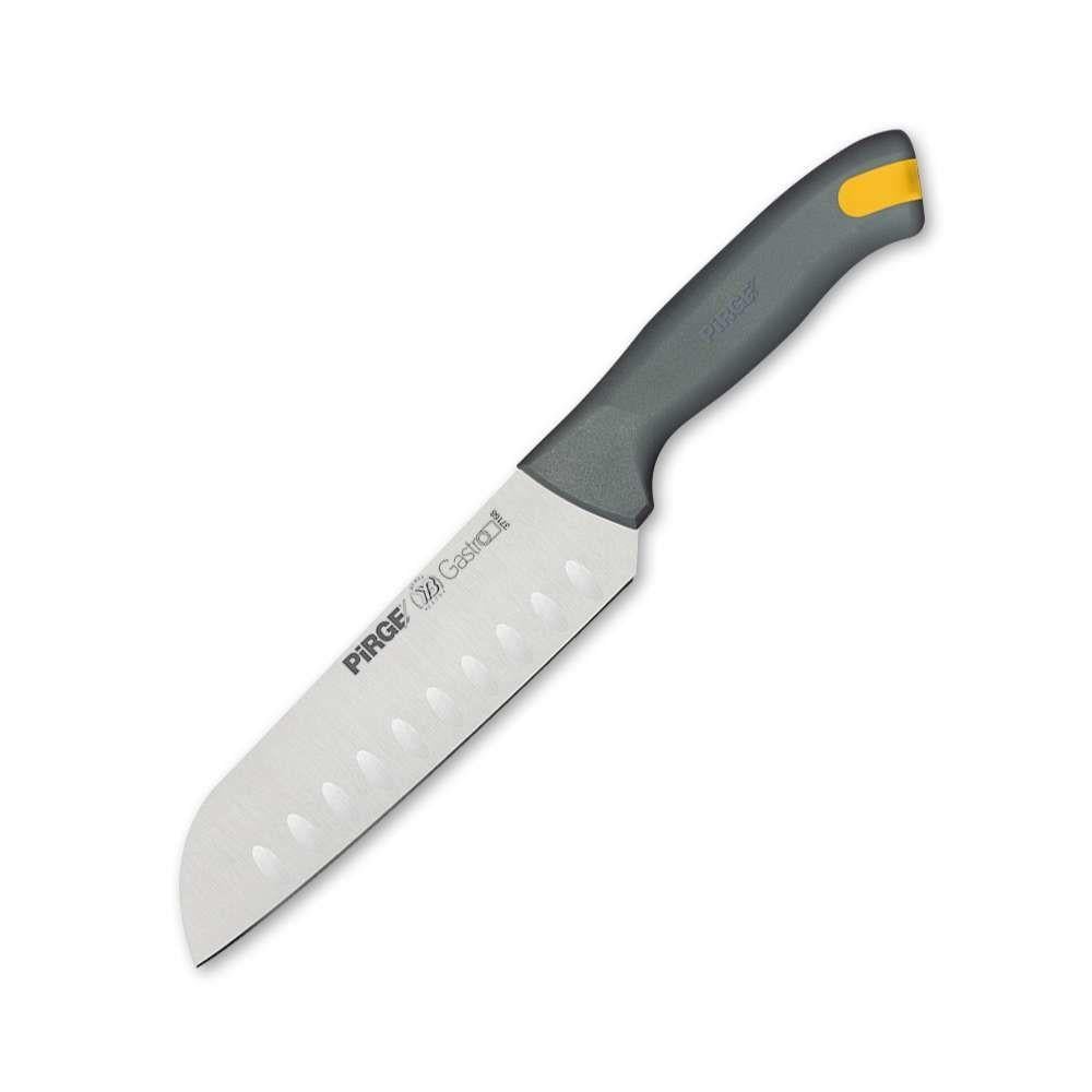 Pirge  Gastro Santoku Bıçağı Oluklu 17 cm GRİ - 37168