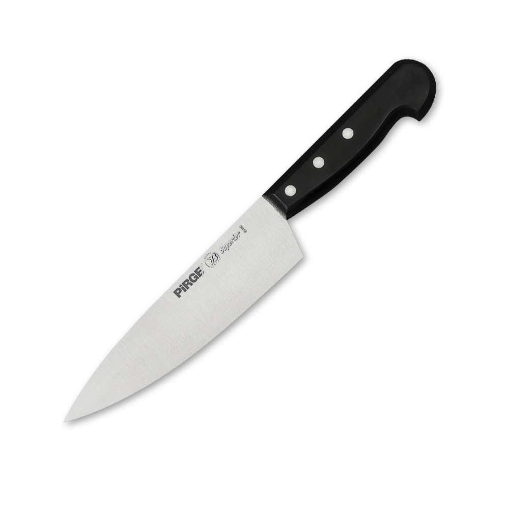 Pirge Superior Bloklu Bıçak Seti 6'lı SİYAH - 35053