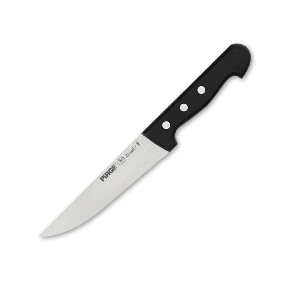 Pirge Superior Bloklu Bıçak Seti 6'lı SİYAH - 35053
