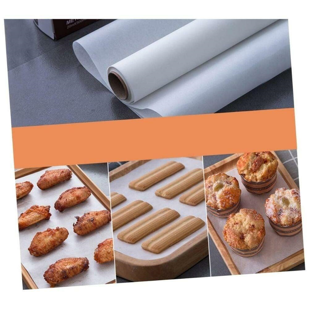 Pişirme Kağıdı 16 Yaprak – 37 × 42 cm | Yapışmaz, Isıya Dayanıklı Fırın Kağıdı