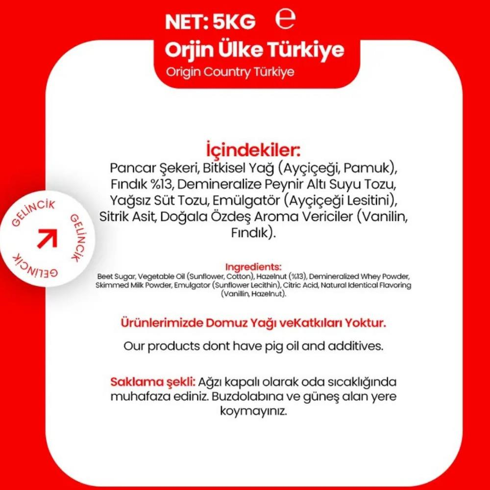 Sarı Haşhaş Ezmesi 5 Kg - Hamur İşlerinde & Kahvaltılık Doğal Katkısız Ezme
