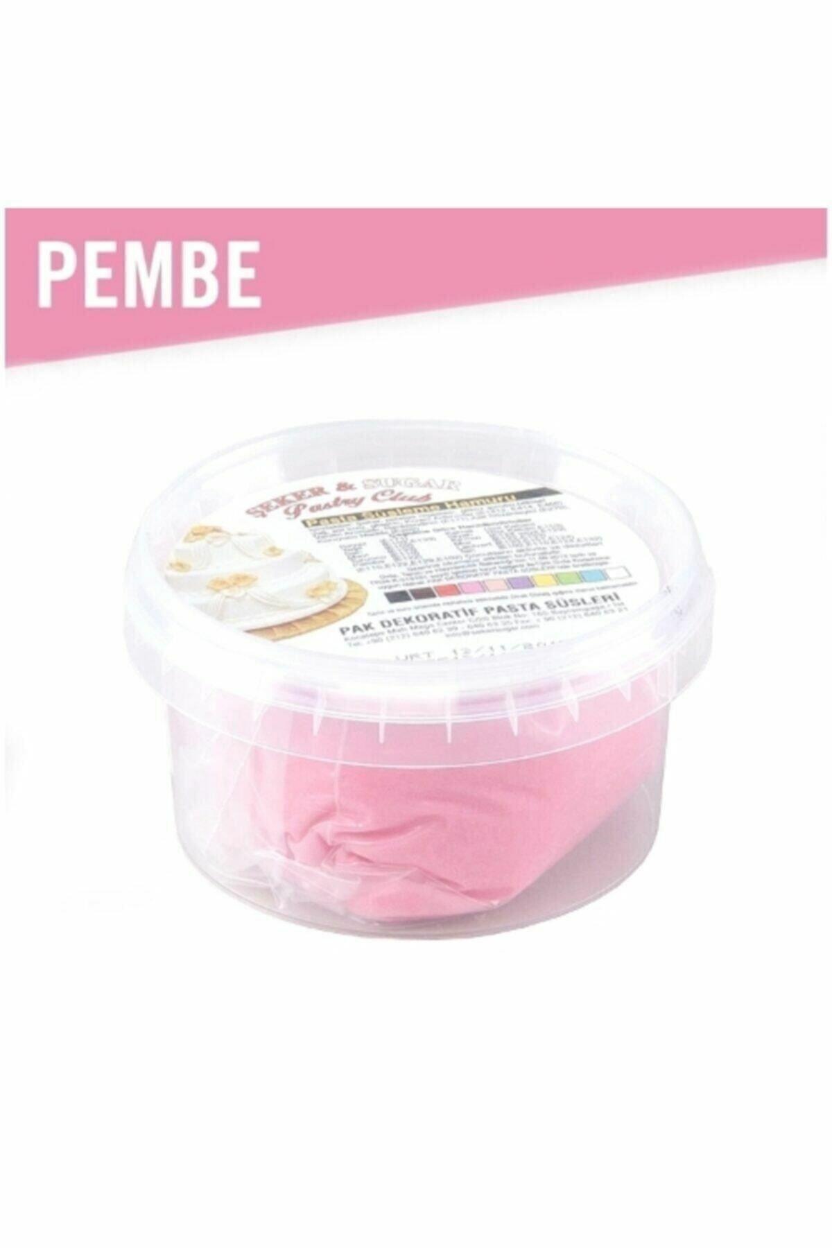 Şeker Sugar Pembe Şeker Hamuru 200 gr