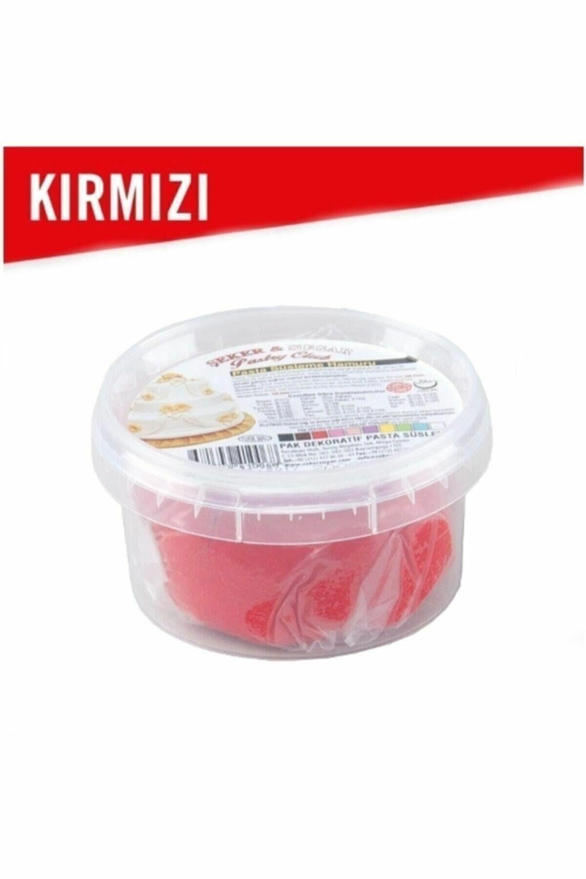 Şeker Sugar Şeker Hamuru Kırmızı (200 G)