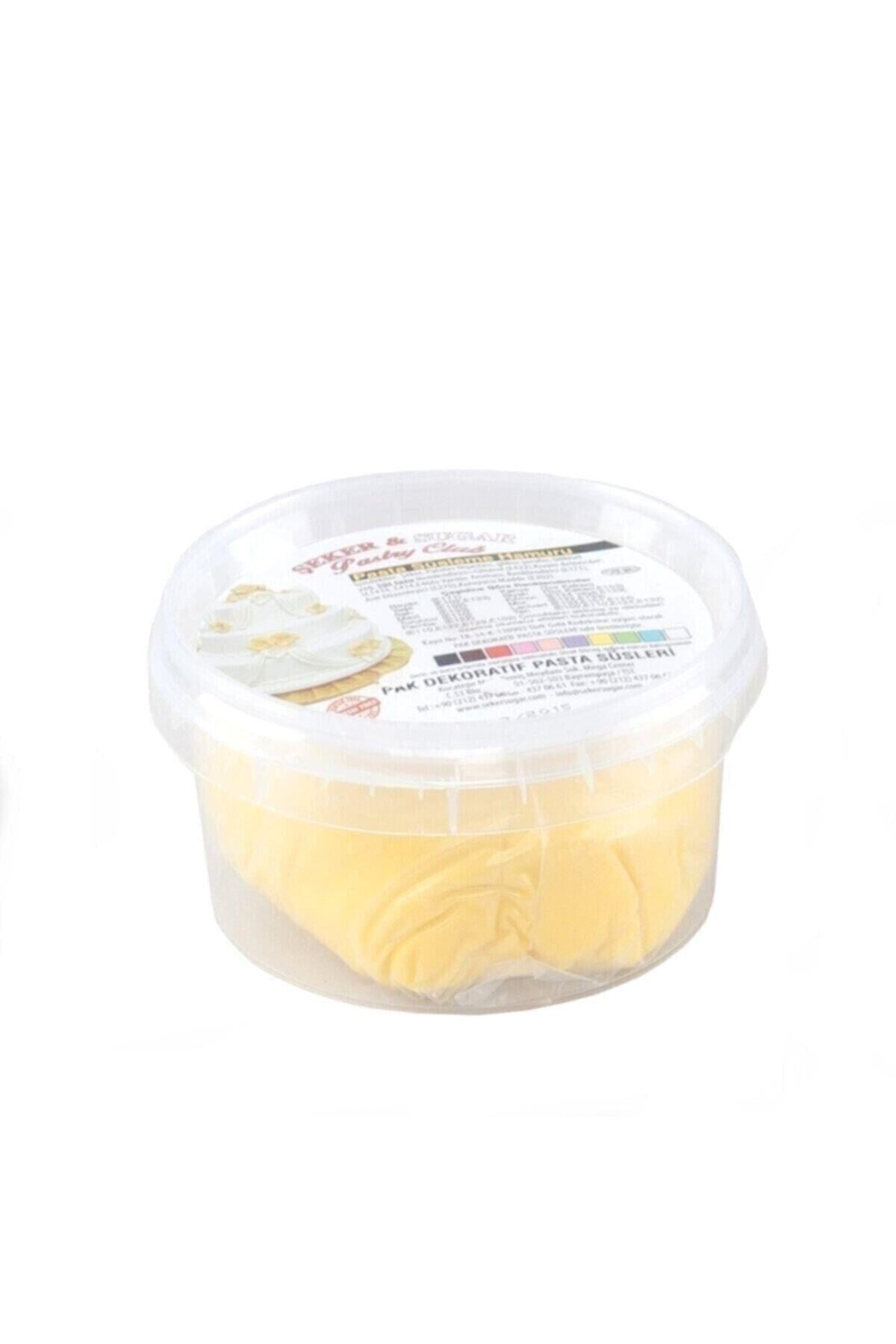Şeker Sugar Şeker Hamuru Sarı (200 G)