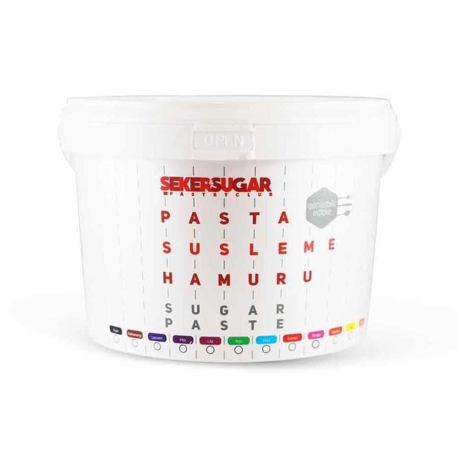 Şeker&Sugar Şeker Hamuru Yeşil 2,5 Kg