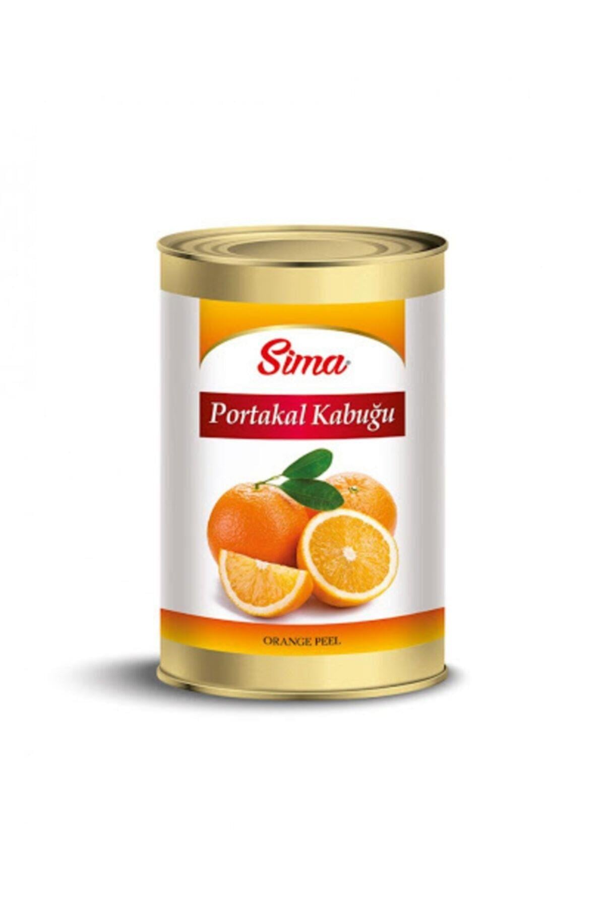 Sima Portakal Kabuğu Şekerleme 5 Kg