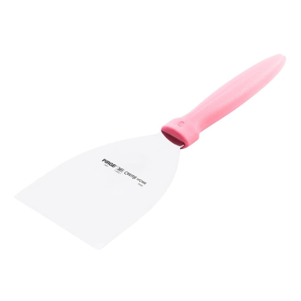 Spatula No:2 11.5 CM Pembe – Silikon Karıştırma ve Sıyırma Spatulası