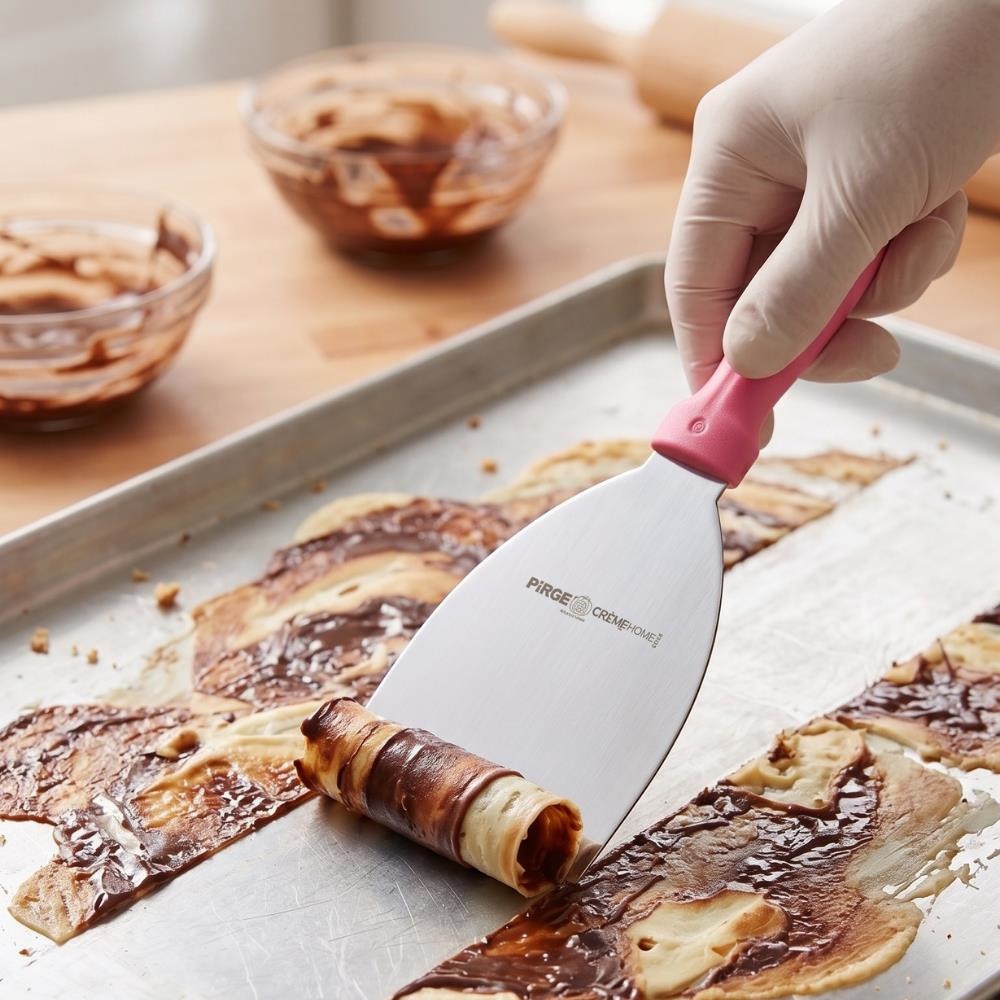 Spatula No:2 11.5 CM Pembe – Silikon Karıştırma ve Sıyırma Spatulası