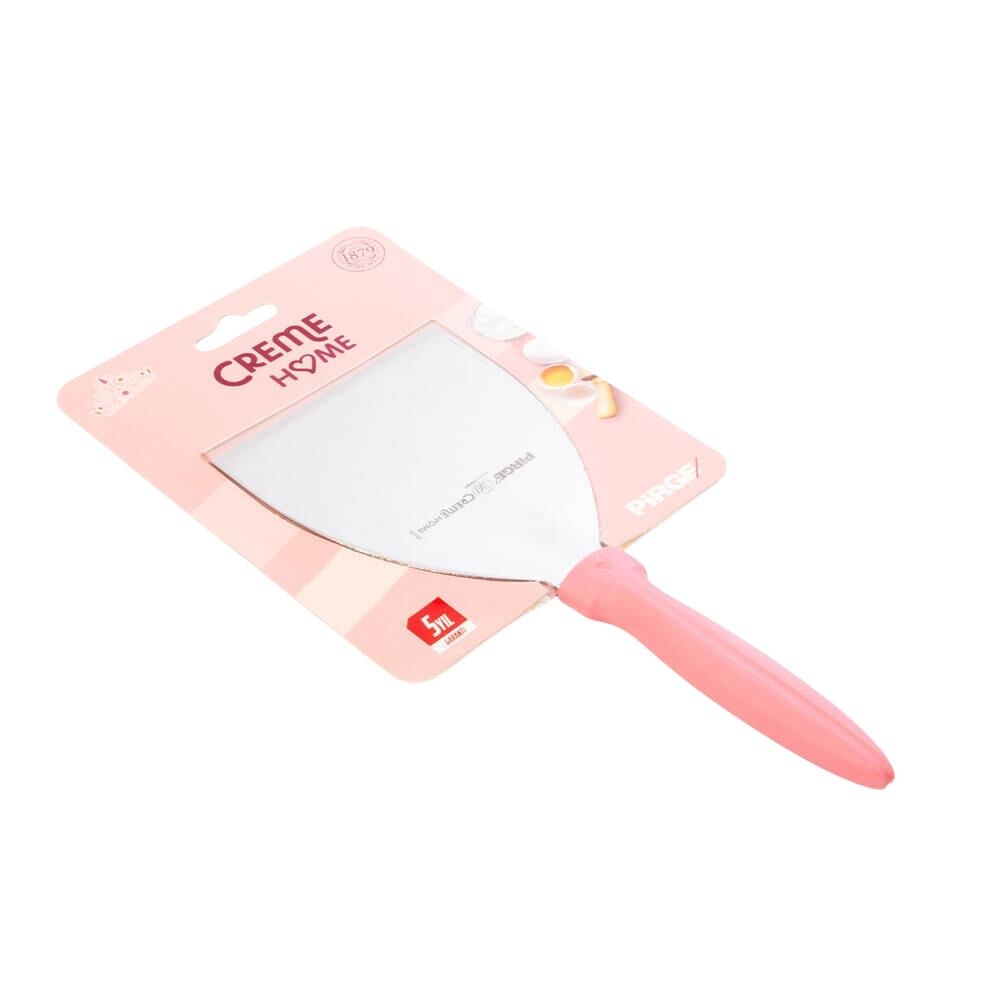 Spatula No:3 12.5 CM Pembe – Silikon Karıştırma ve Sıyırma Spatulası