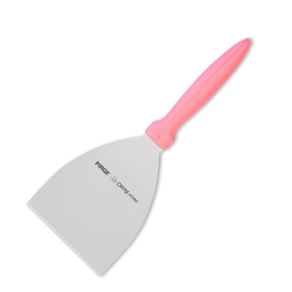 Spatula No:3 12.5 CM Pembe – Silikon Karıştırma ve Sıyırma Spatulası