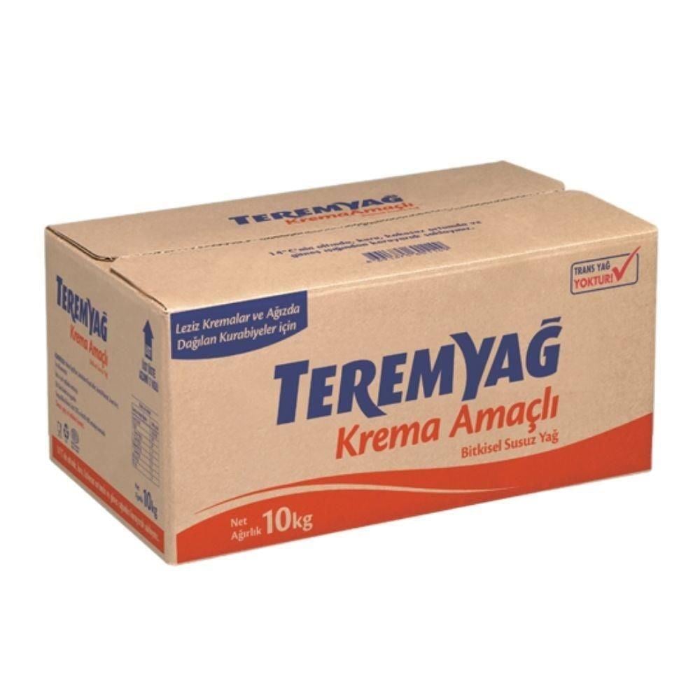 Teremyağ Krema Amaçlı Pastacılık Yağı 10 Kg