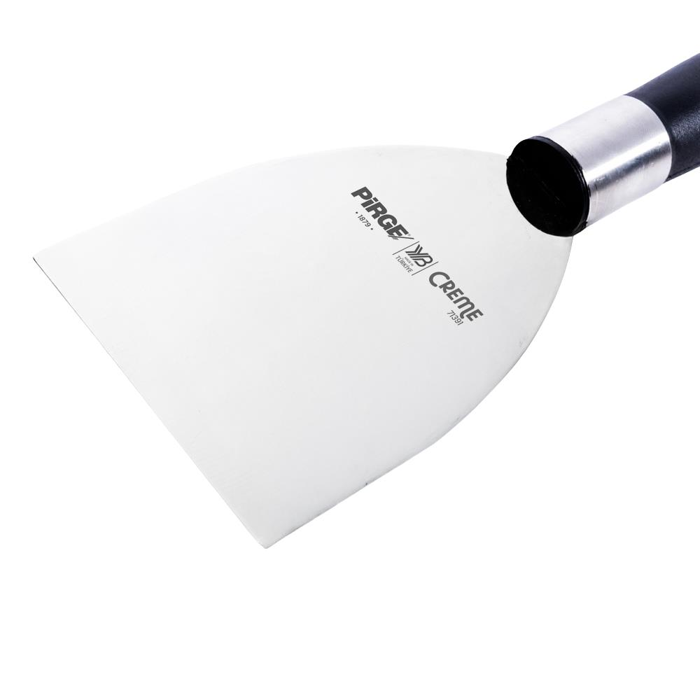 Titan Spatula No:1 11 CM Siyah – Servis Spatulası ve Çok Amaçlı Mutfak Aparatı