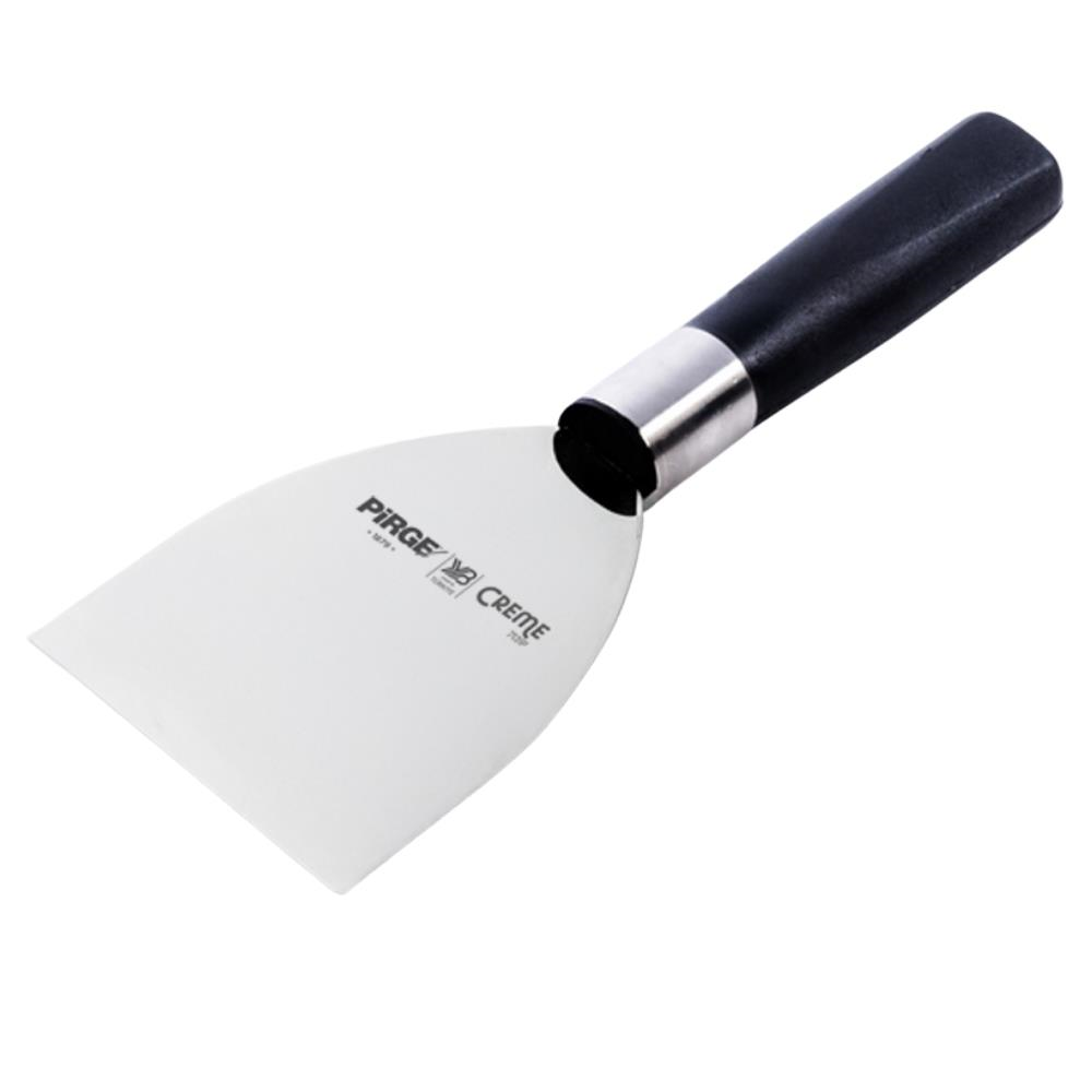 Titan Spatula No:1 11 CM Siyah – Servis Spatulası ve Çok Amaçlı Mutfak Aparatı