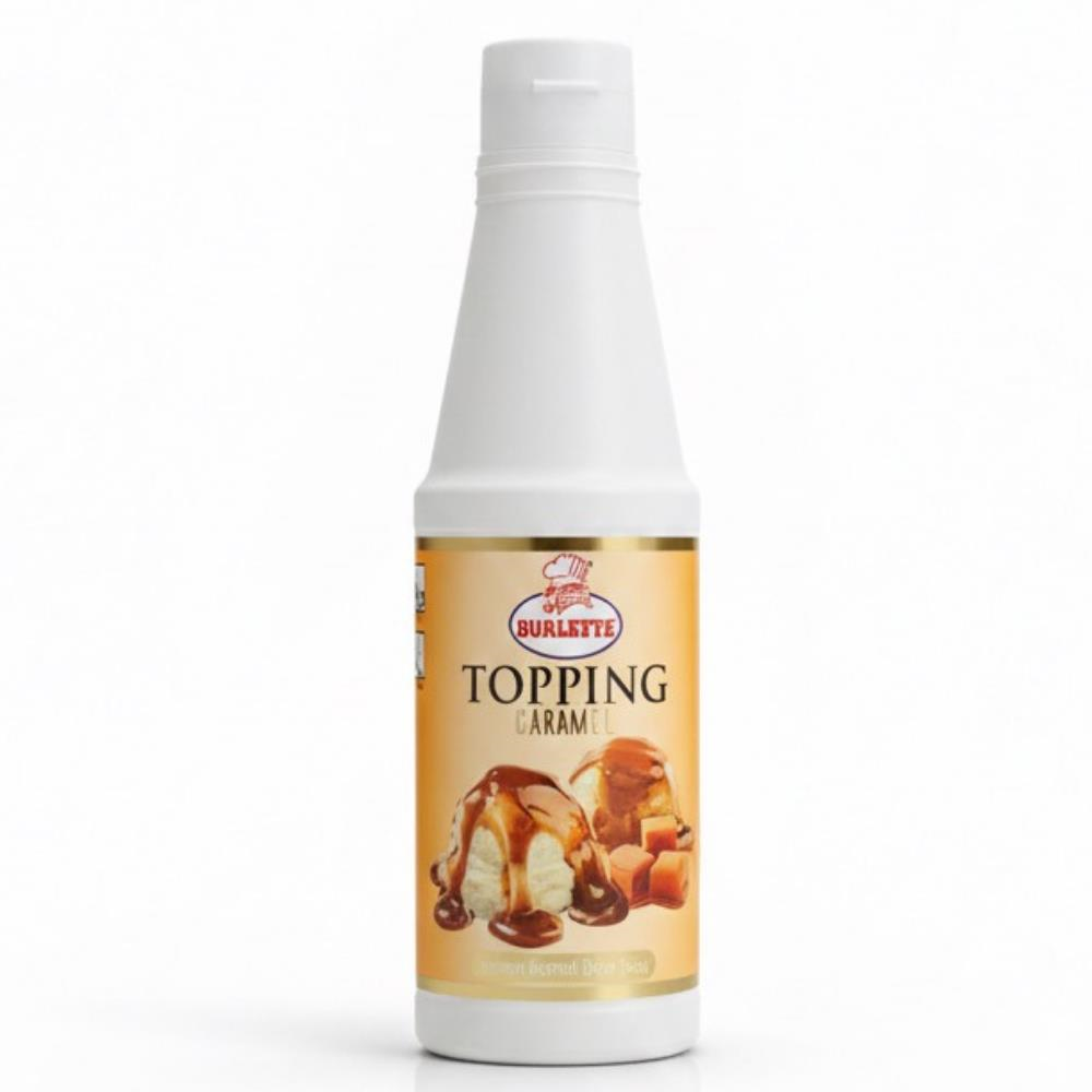 Topping Karamel 1 Kg – Pasta, Tatlı ve Dondurma Sosu