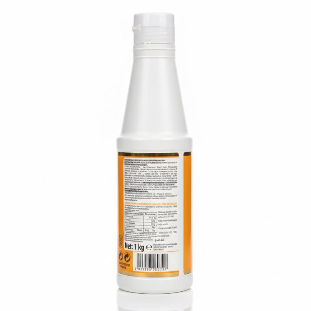 Topping Karamel 1 Kg – Pasta, Tatlı ve Dondurma Sosu