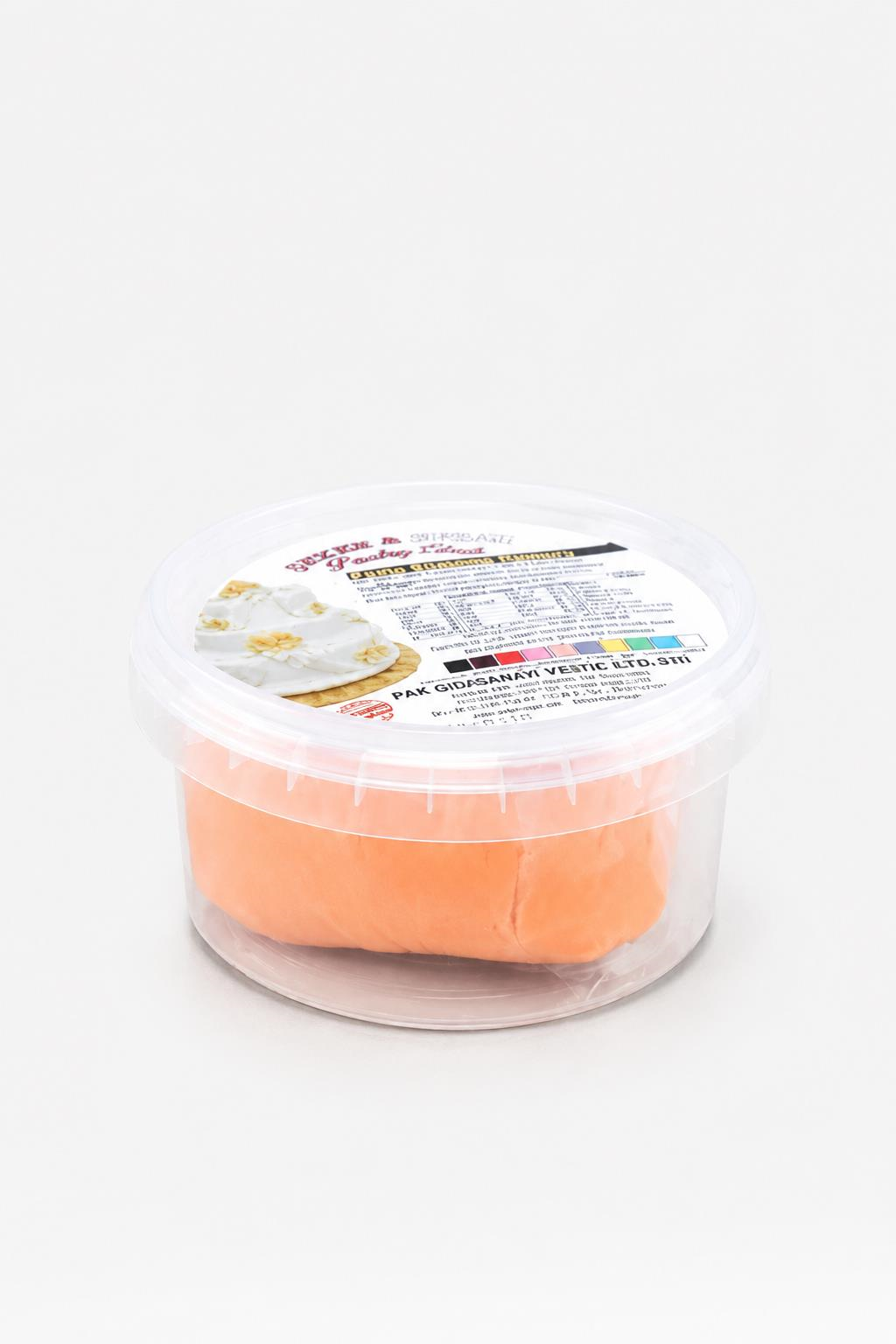 Şeker & SugarTuruncu Şeker Hamuru 200 Gr