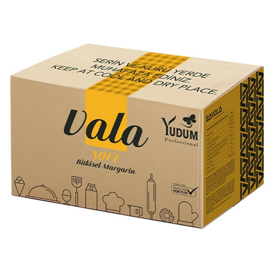 Vala Soft Bitkisel Margarin 20 kg