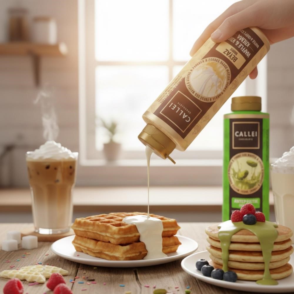 CalleiWaffle & Pancake Sosu 3’lü Set 300 Gr