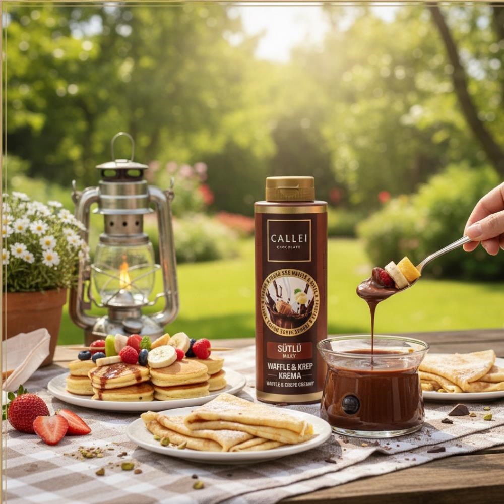 CalleiWaffle & Pancake Sosu 3’lü Set 300 Gr