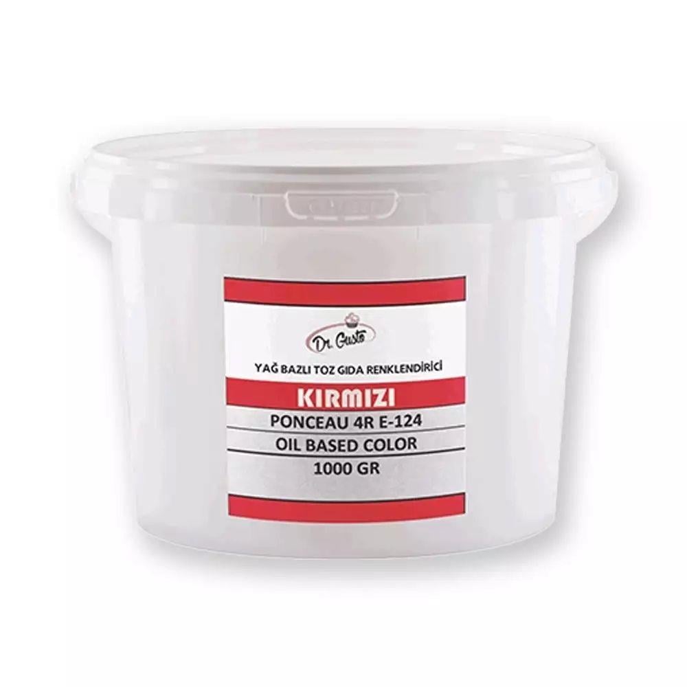Yağ Bazlı Kırmızı Toz Boya 1 Kg