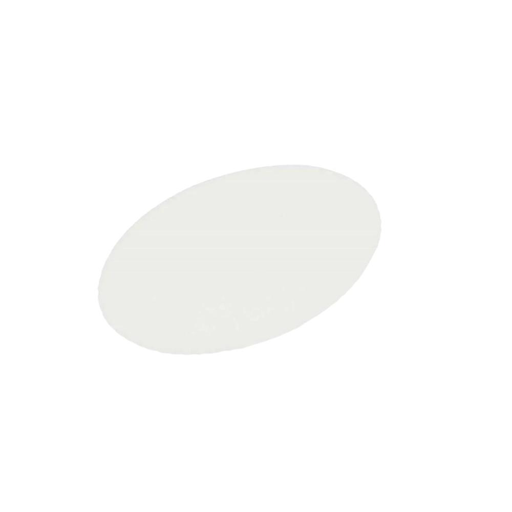Yenilebilir Oval Gofret Yazı Plakası (24 Adet)