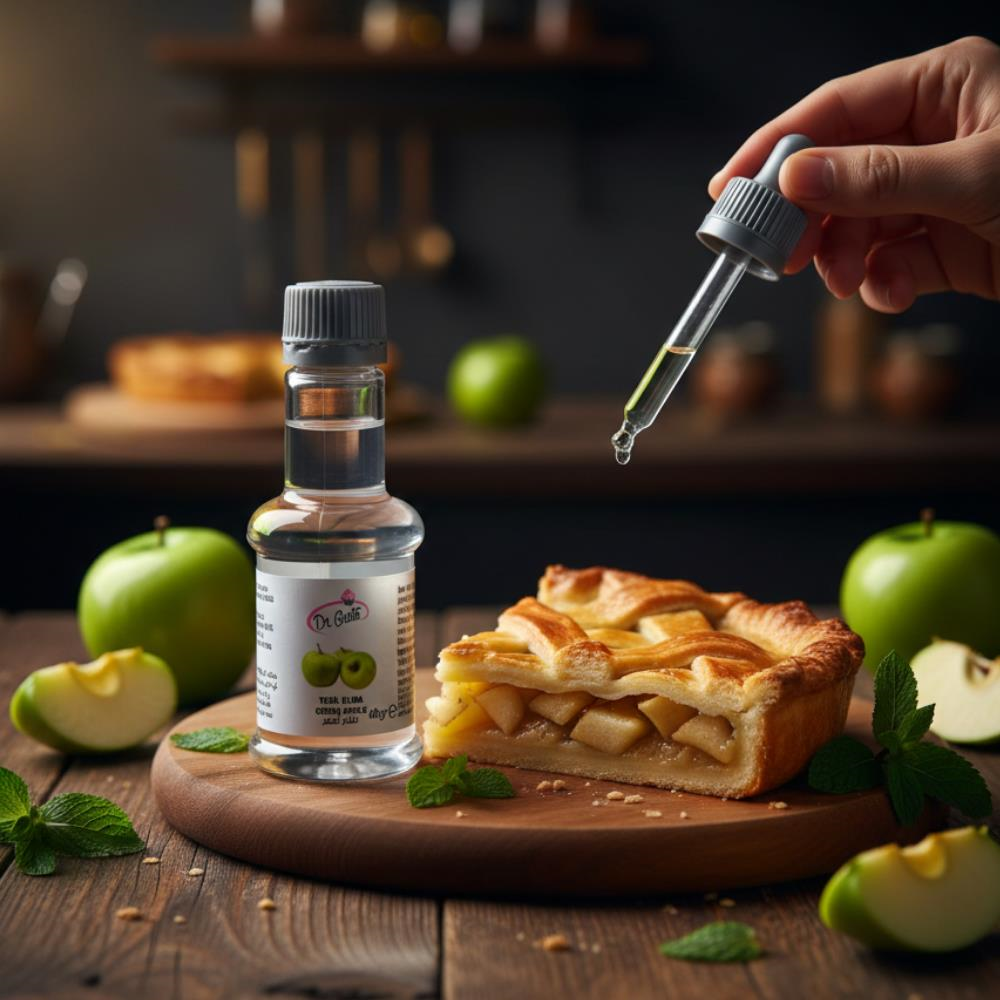 Yeşil Elma Aroması 40 g – Pasta, Kek, Kurabiye ve İçecekler İçin Yoğun Meyve Aroması