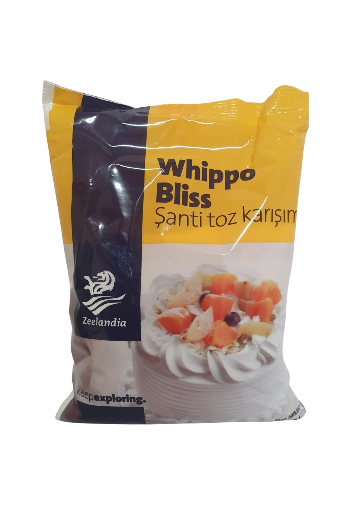 Zeelandia Bliss Toz Krem Şanti 1 Kg