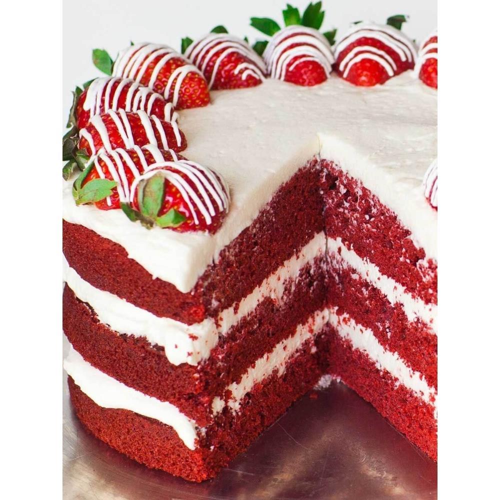 Zeelandia Burdenho Red Velvet Kek Karışımı 10 kg – Profesyonel Kırmızı Kadife Kek Harcı