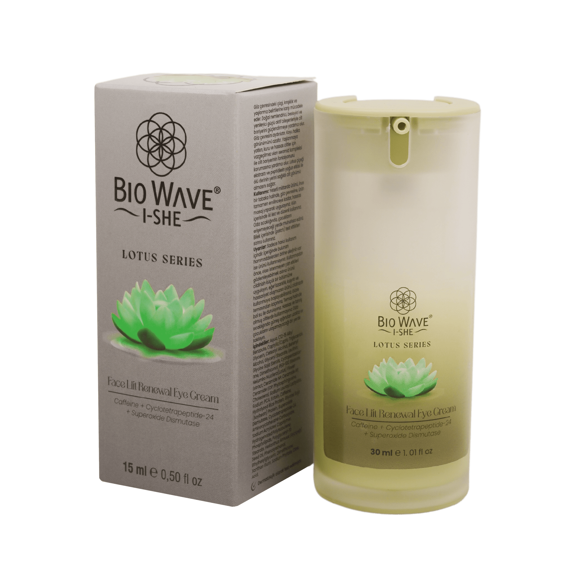 BIO WAVE FACE LİFT RENEWAL EYE CREAM 