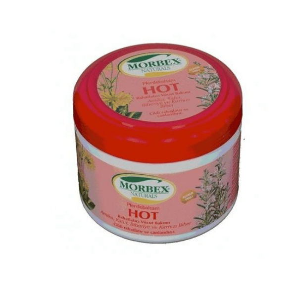 MORBEX HOT PFERDEBALSAM 500 ML
