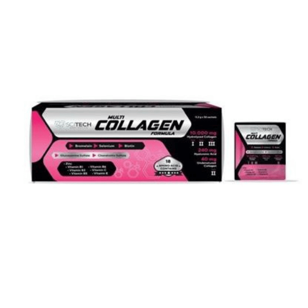 MULTI COLLAGEN FORMULA 11,2G*30 ŞASE