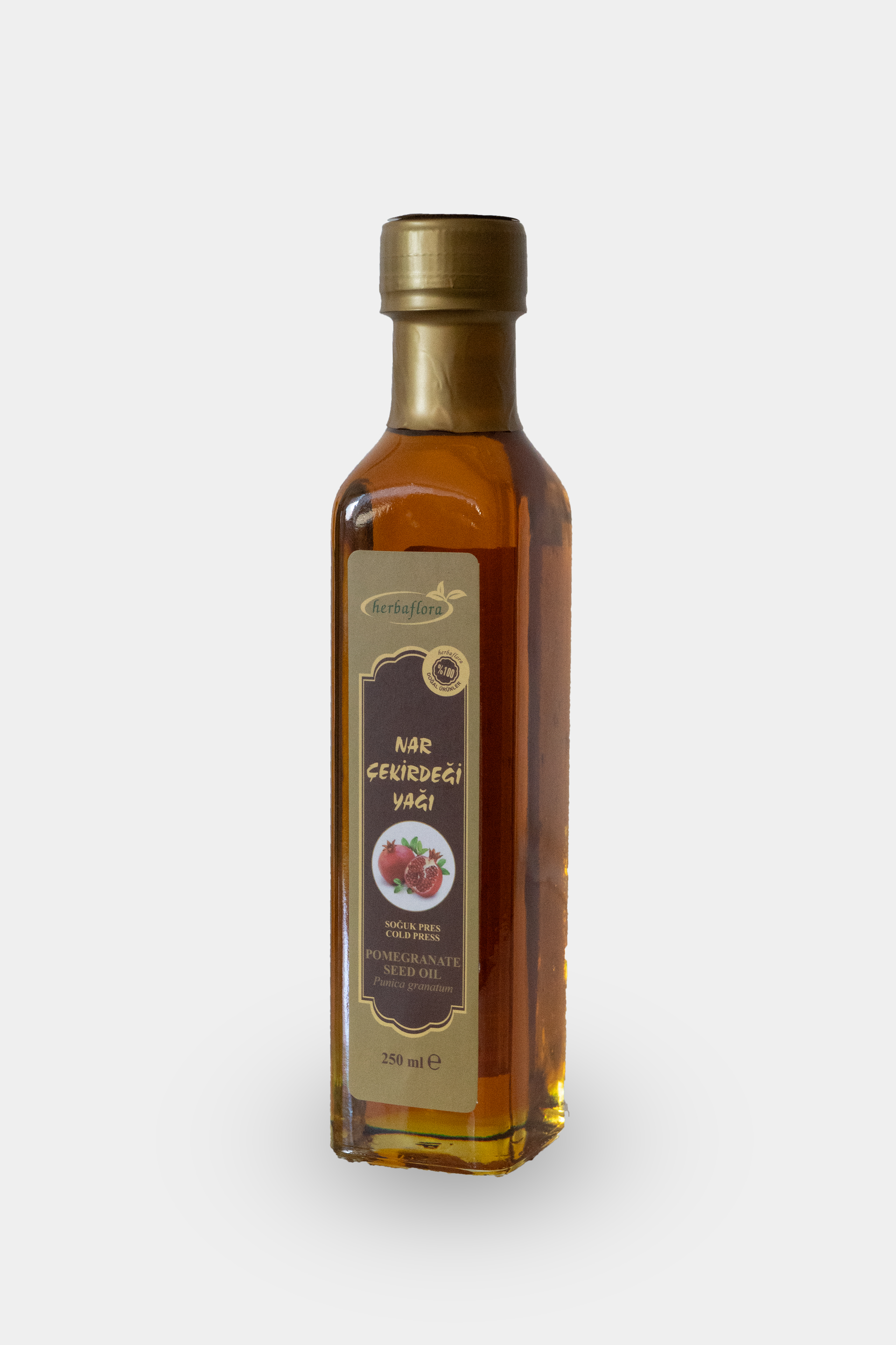 NAR ÇEKİRDEĞİ YAĞI 250ML