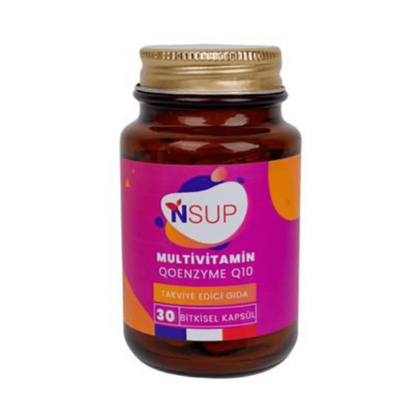 NSUP Multivitamin & Mineral Co-q 10