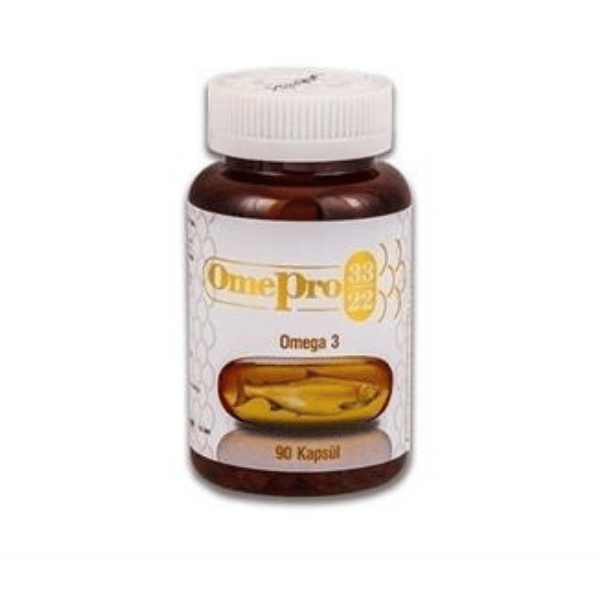OMEPRO 3322 LİCAPS OMEGA3 BALIK YAĞI
