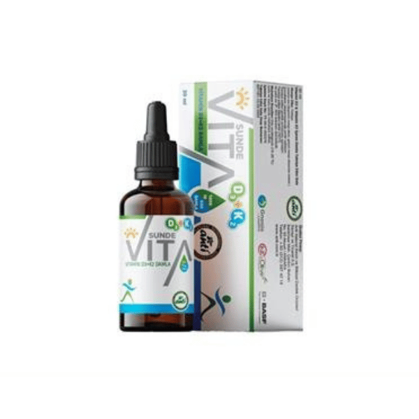 SUNDEVİTA D3 K2 DAMLA 30 ML
