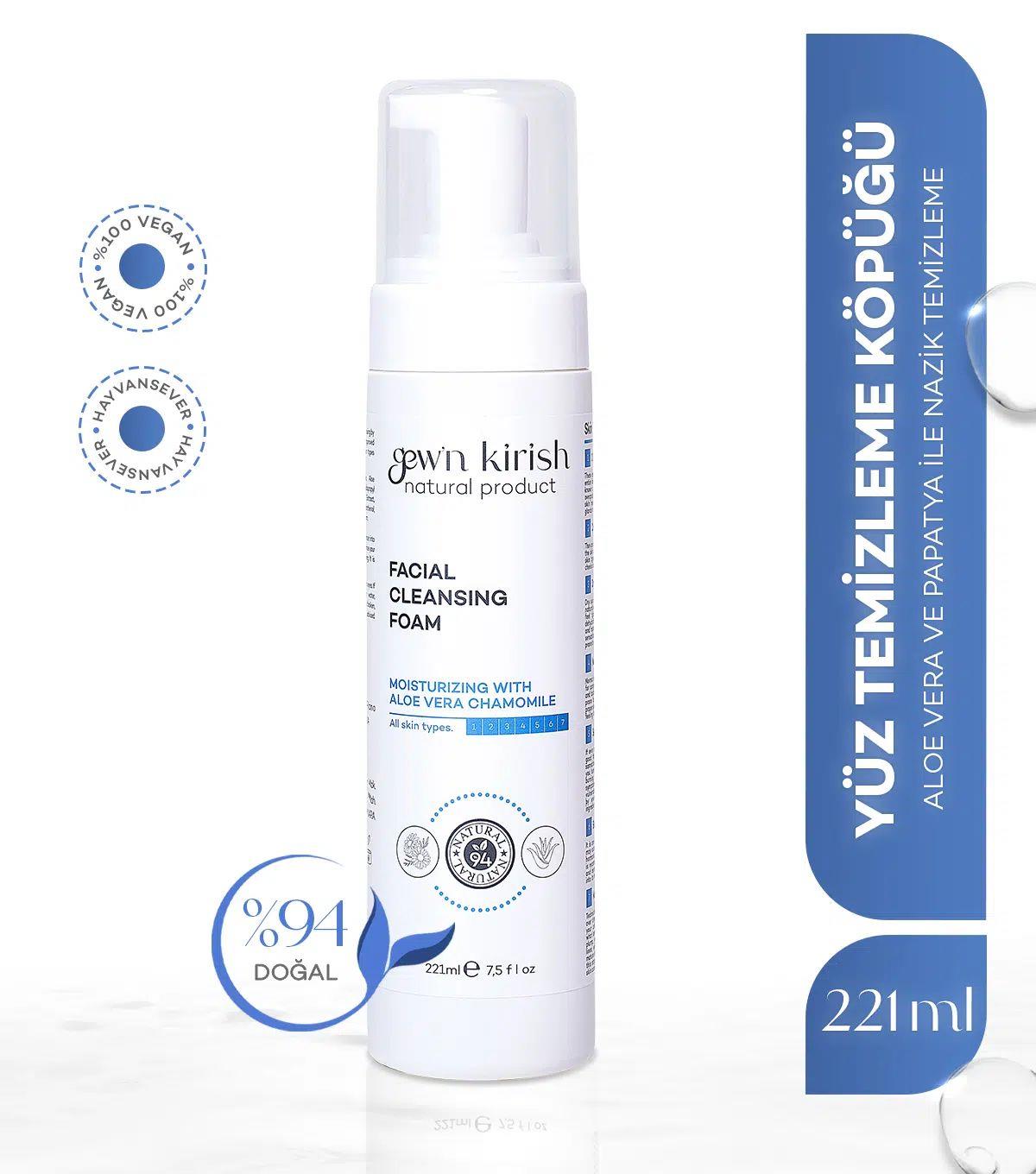 Yüz Temizleme Köpüğü