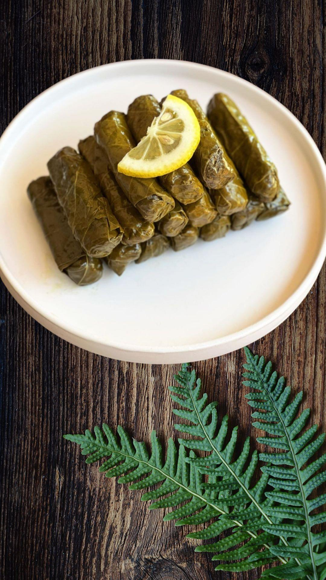 Zeytinyağlı Yaprak Sarma