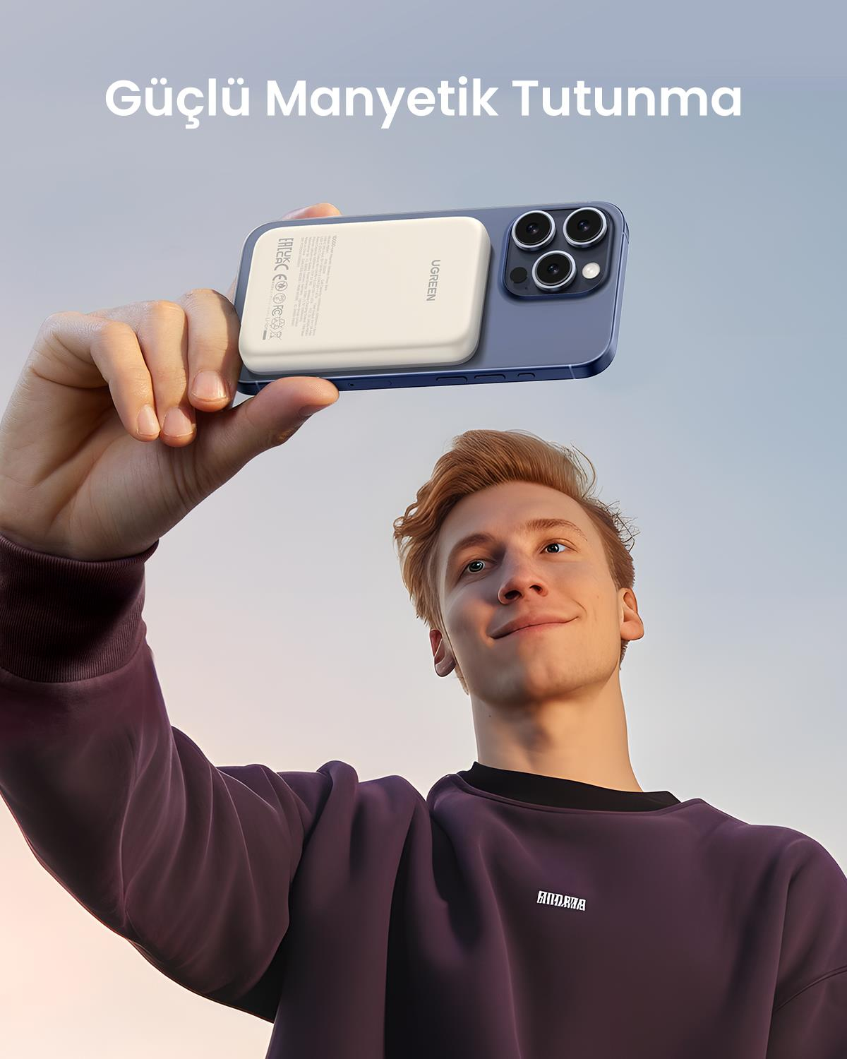 UGREEN 10.000 mAh 20W Magsafe Wireless Powerbank