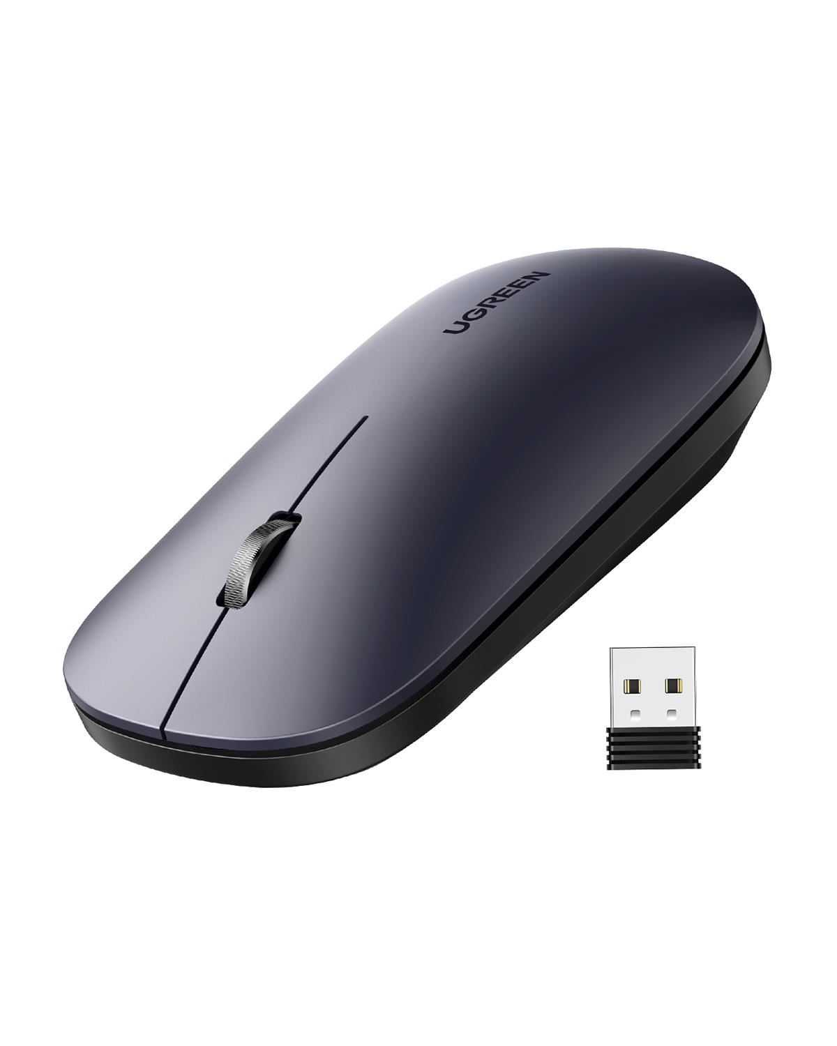 UGREEN 2.4Ghz Sessiz Tuşlu Kablosuz Optik Mouse