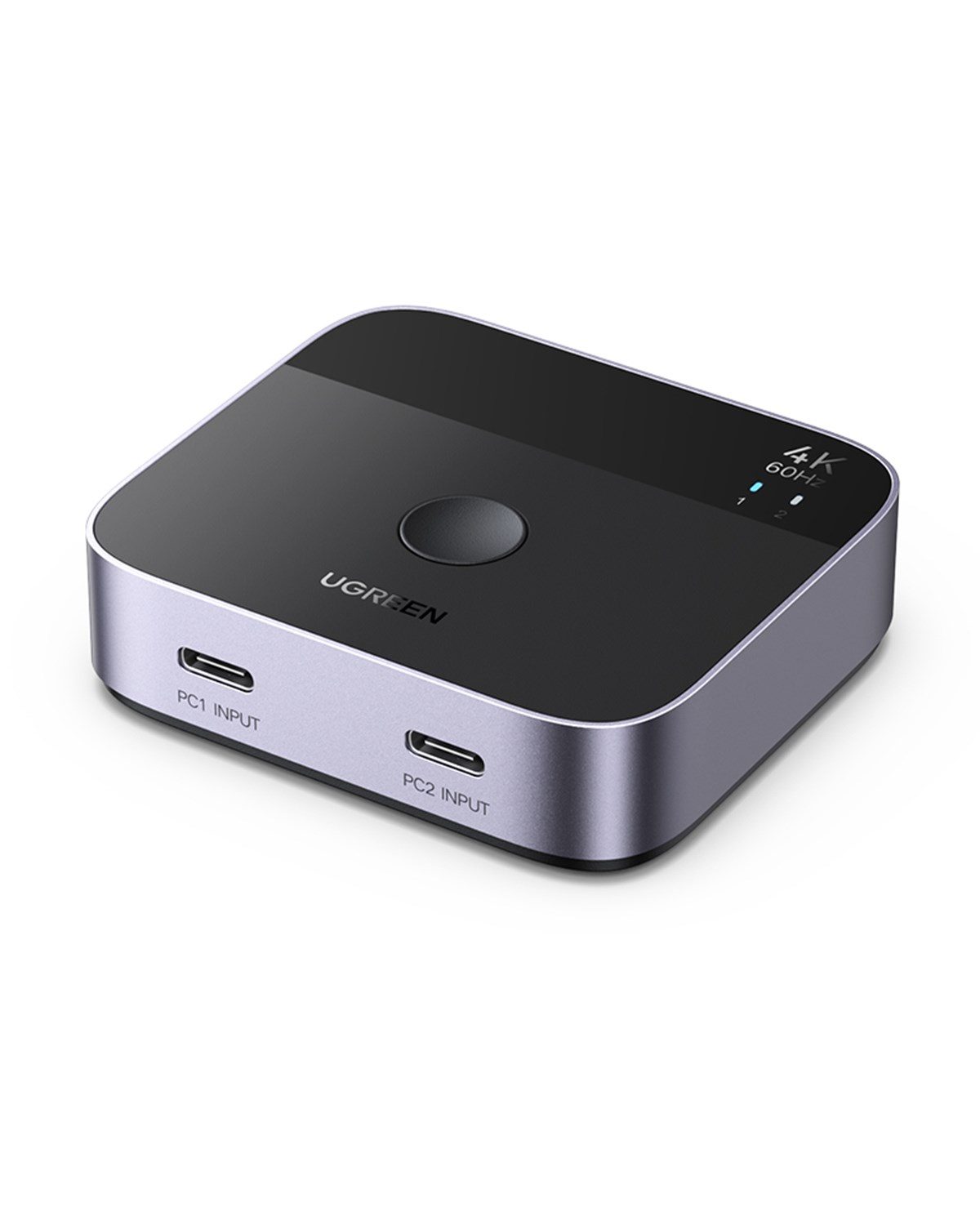 UGREEN 2-in-1 Çift Yönlü 4K@60Hz HDMI Switch, 55451