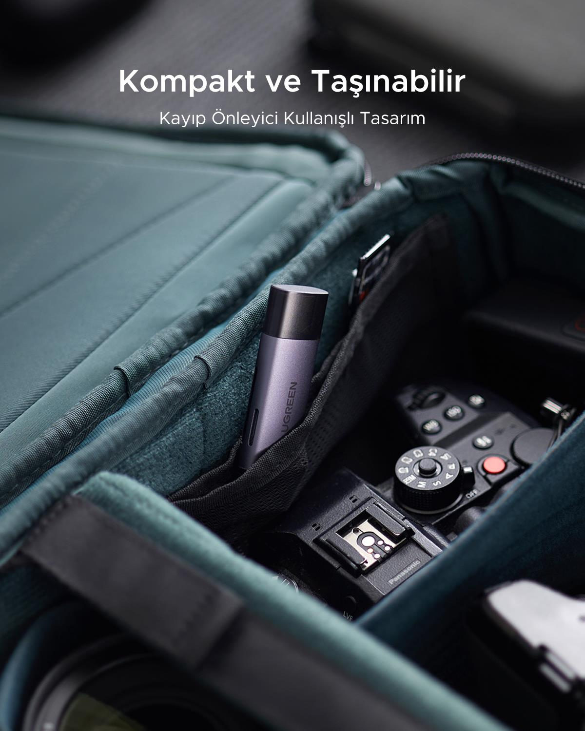 UGREEN 2-in-1 USB-C, USB-A SD, TF OTG Kart Okuyucu