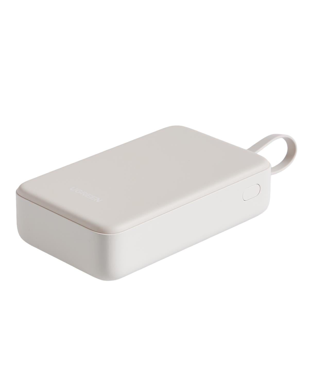 UGREEN 20.000 mAh PD 20W Kablolu Hızlı Şarj Powerb