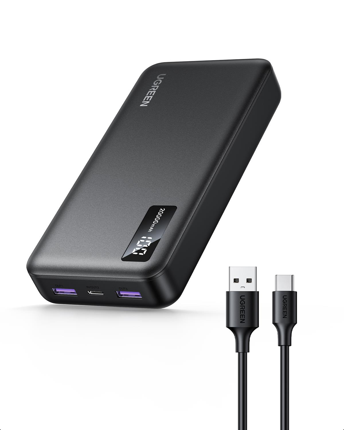 UGREEN 20.000 mAh PD 3.0 Hızlı Şarj Powerbank