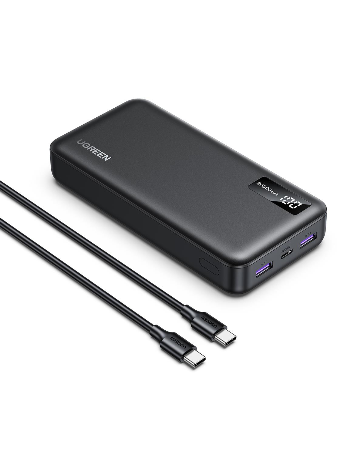 UGREEN 20.000 mAh PD 3.0 Hızlı Şarj Powerbank