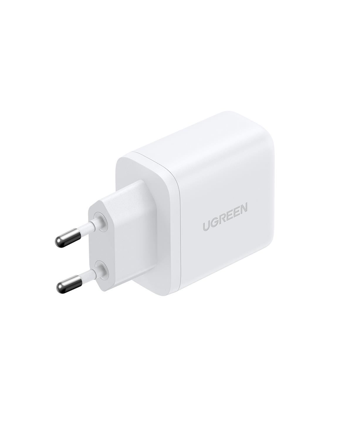 UGREEN 20W 2 Portlu Hızlı Şarj Cihazı, 1xUSB-A, 1x