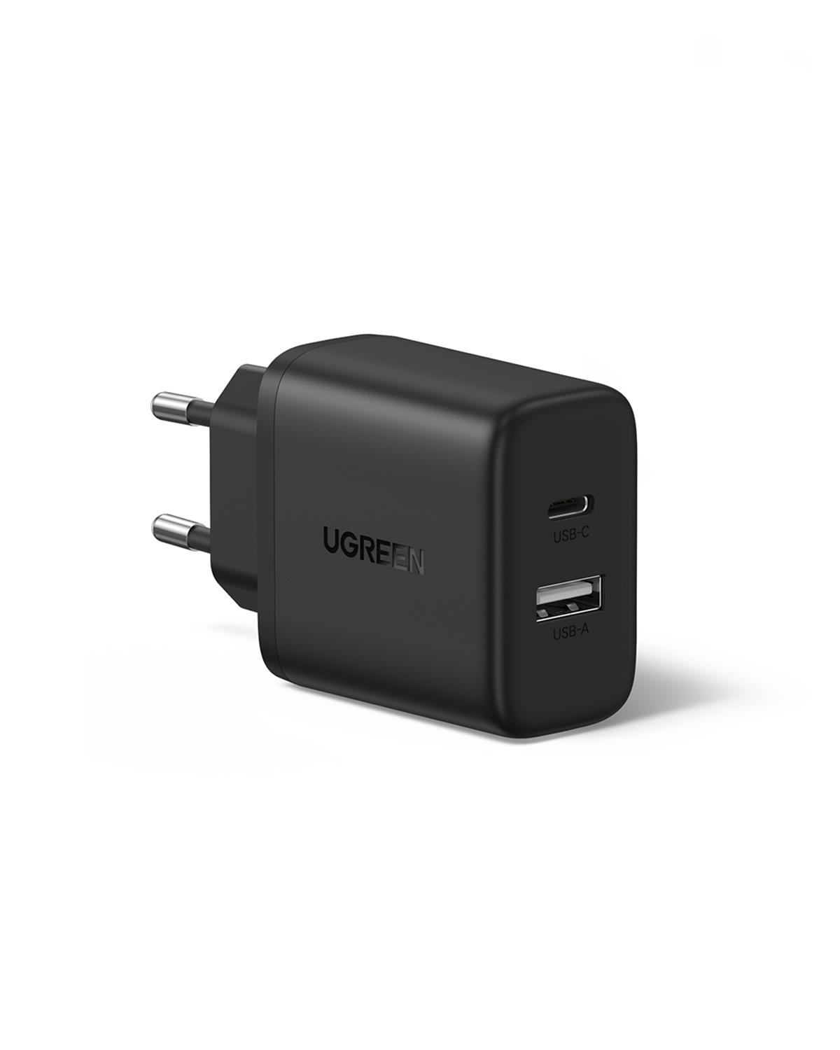 UGREEN 20W 2 Portlu Hızlı Şarj Cihazı, 1xUSB-A, 1x