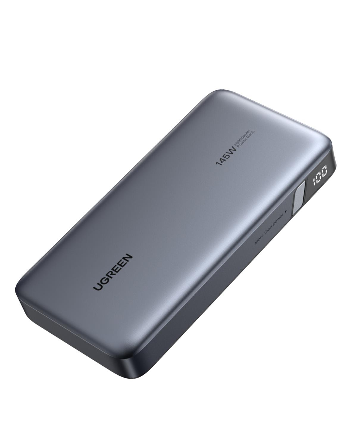UGREEN 25.000mAh 145W PD QC Led Göstergeli Taşınab