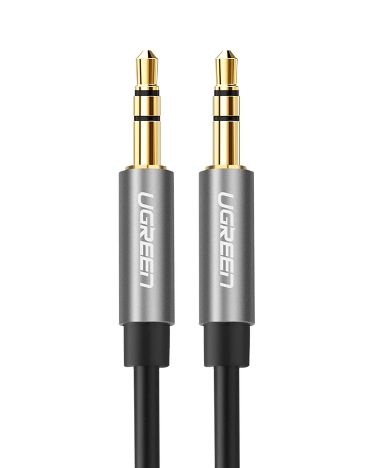 UGREEN 3.5mm Aux Ses Kablosu 2m Siyah