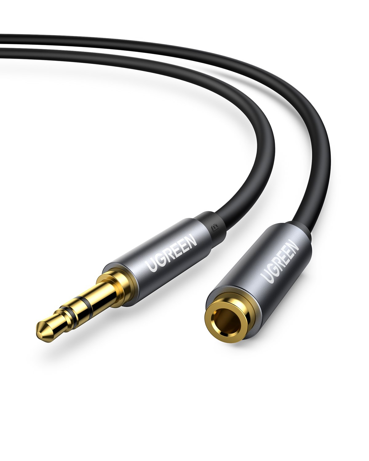 UGREEN 3.5 mm Jack Ses Aux Uzatma Kablosu 2 Metre, 10594